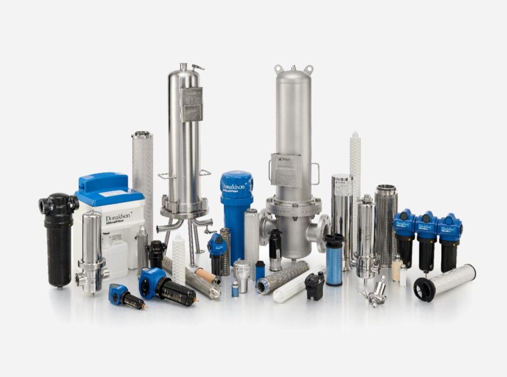 Donaldson filtration solutions